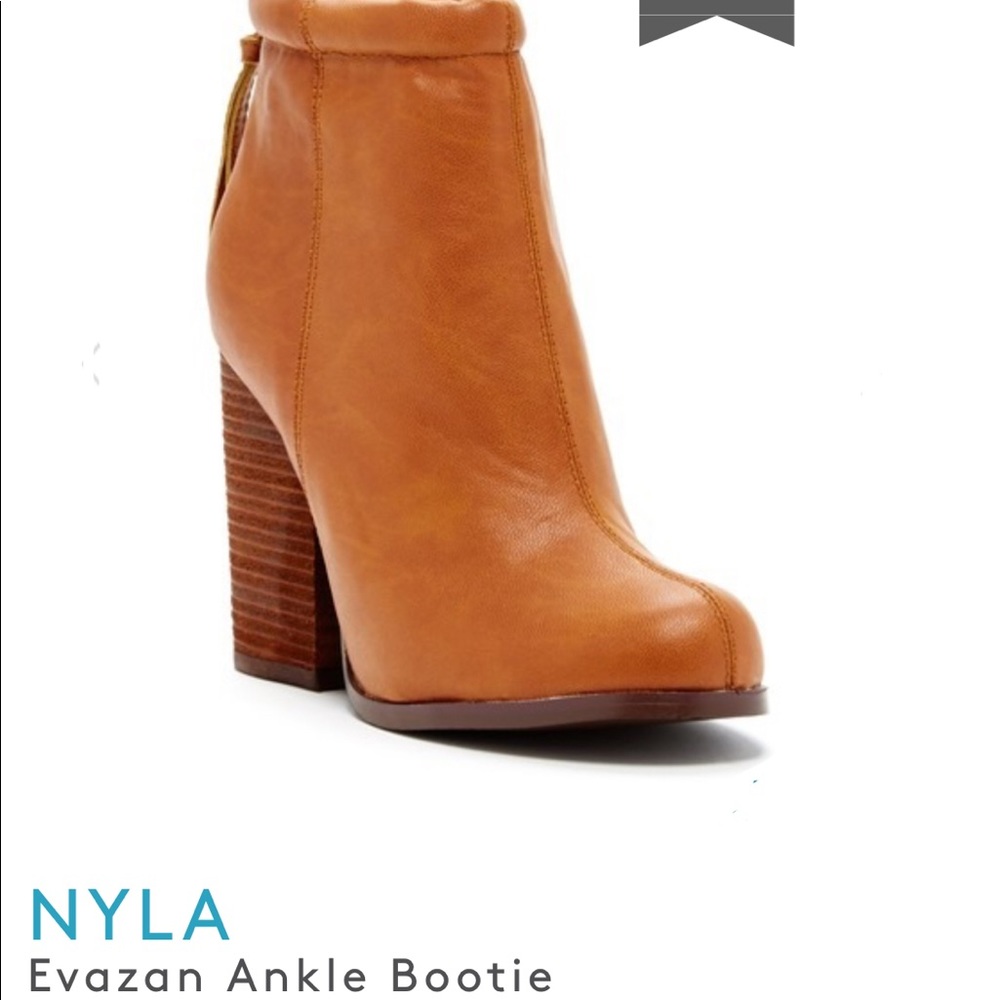 Cognac N.Y.L.A Evazan Bootie